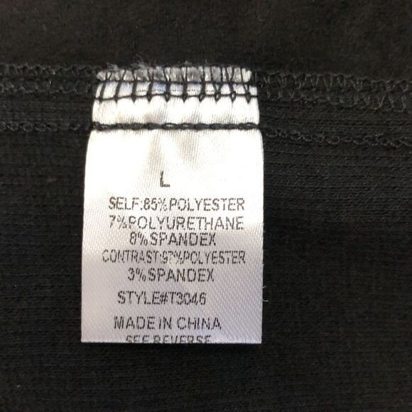 See And Be Seen faux suede Black Jacket - Picture 13 of 14